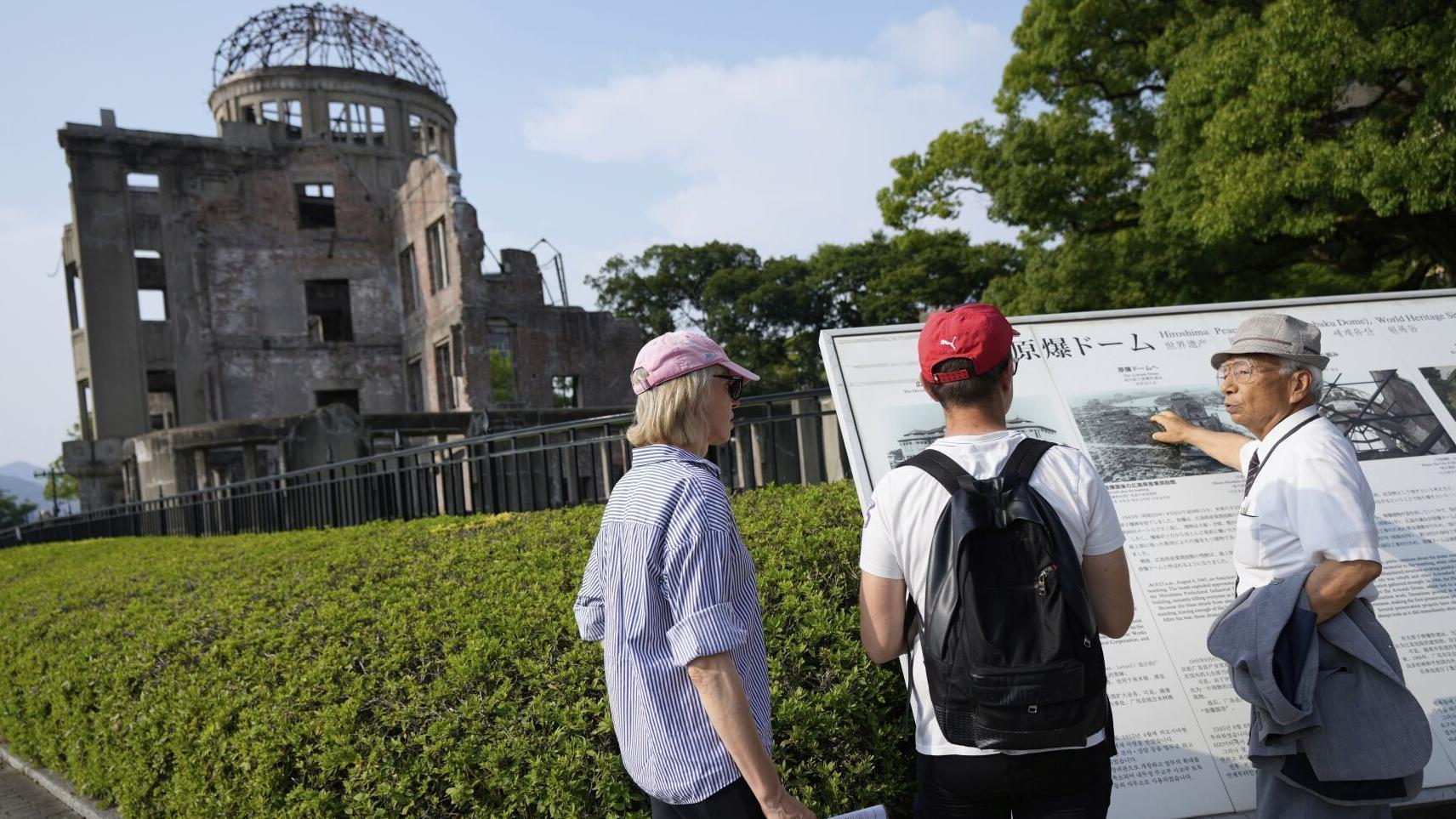 Japan's aging atomic bomb survivors speak out against nuclear weapons